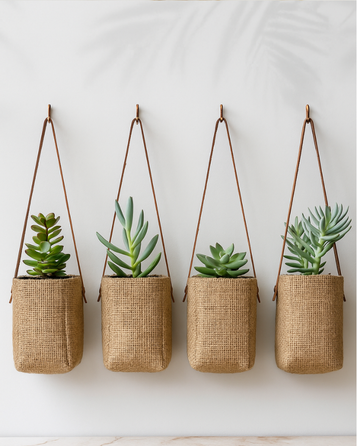 JUTE GROW BAGS 12